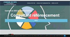 Desktop Screenshot of changer-de-site.com